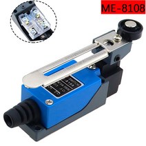 ME ME-8108 리미트 스위치 로터리 조절 롤러 미니 리미트 스위치 TZ-8108 AC250V 5A NO NC 8108 8104 8111, 03 ME-8108