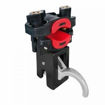 로드쿠션 방어낚시 방아쇠 홀더 원터치 로드홀더 선상낚시 지깅