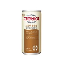 정식품 그린비아 고단백 솔루션 고담백 균형영양식, 200ml, 30개
