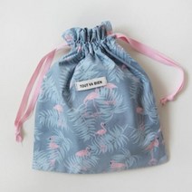 플라밍고 파우치 S사이즈