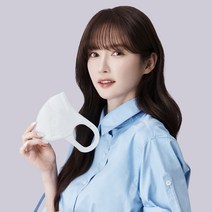 시노텍스 화이트 50매 귀편한 얇은 덴탈마스크 처럼 숨쉬기편한 ePTFE 새부리형 마스크, 화이트소형(S) 50매