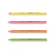 스테들러 텍스트서퍼 번짐없는 하이라이팅 점보 형광색연필 128 64, 형광주황-4