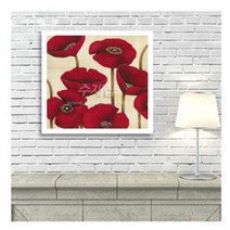 수재샵 정렬의 양귀비 (라운드 2.8mm 3D 가로 40cm X 세로 40cm) 보석십자수