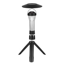 감성캠핑랜턴 마그네틱 베이스가 있는 새로운 캠핑 조명 블랙독 골 제로 랜턴 5 가지 모드 Led 손전등, 01 1 Set, 1.1 Set