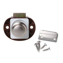 카라반 트레일러 캠핑카 RV 부품 2021 new car push lock rv caravan boat motor 홈 캐비닛 서랍 래치 버튼 잠금, 브라운2
