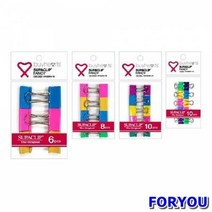 ForU622 판교 팬시슈파크립 소 박스 10개 핀 클립 자석 문구용품 사무용품