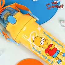 심슨 물통가방 유치원 초등학생 소풍 준비물 480ml