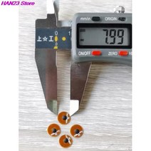 액세스제어 100% 5pcs Ntag213 13.56 MHz FPC 태그 Nfc 전화/NTAG 213 칩 8mm, [01] 8mm NTag213, 01 8mm NTag213