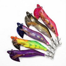 데스페라도 에기스타 TR 신형 팁런에기 무늬오징어 에깅 팁런, 5, 3.0호(25g) 구형, 1개