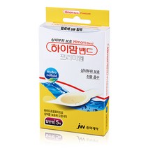 중외제약 하이맘밴드 프리미엄 일반형 5매, 19×55mm, 1개