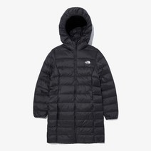 노스페이스 버몬트 롱패딩 코트 블랙 구스다운 자켓 보온 아우터 W VERMONT DOWN PARKA