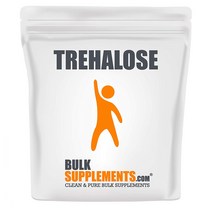 BulkSupplements 트레할로스 트레할로오스 저감미당 대체당 Trehalose 250g, 1개