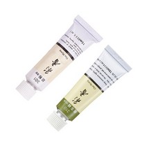 알파색채 채향 동양화물감 낱색 15ml 그림 미술 민화물감 한국화 동양화 튜브형 채색 색상선택, 수감