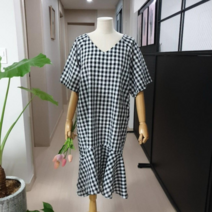[옷 만들기 패턴지] 브이넥플레어원피스(아동 여성)_ 톡톡패턴, 아동