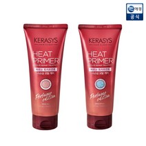 [애경] 케라시스 히트 프라이머 바르는 트리트먼트 220ml x 2개, 02.블랑쉬 아이리스 220ml x 2개