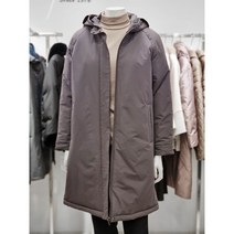 안지크 후드하프패딩 DH1PD5930