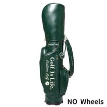 남성골프백 여성골프백 휴대용 골프 스탠드 캐디 가방 남성 및 여성 방수 방오 2022, 01 green-NO  Wheels