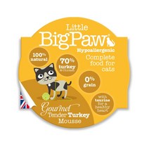 리틀빅파우 고양이 주식캔 습식사료, 85g, 칠면조, 1개