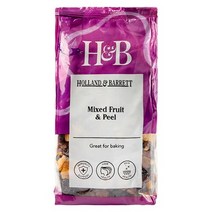 Holland & Barrett H&B 홀랜드앤바렛 믹스 후르츠 앤 필 500g 각종 건과류 Mixed Fruit, 1개