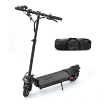 나노휠 NQ-AIR 500W Plus 전동킥보드 21Ah + 전용가방, 블랙