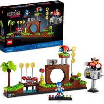 마인크래프트레고LEGO Ideas Sonic The Hedgehog u2013 Green Hill Zone 21331 성인용 빌딩 세트 (1125피, 한개옵션0