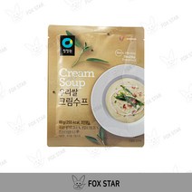 청정원 우리쌀 크림수프, 60g, 7개