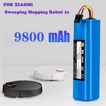 샤오미 치후360 단후이 아이로봇 호환용 144V Battery 5600Mah Robot Vacuum Cleaner 1C Liion 18650 For X, 06 12000mAh