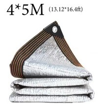 텐트 그늘막 차양 항해 그늘 캐노피 정원 천막 여름 캔버스 천 파티오 블록, 4x5m
