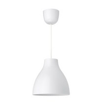 [이케아] MELODI 팬던트등(28cm), 상세 설명 참조, 색상:화이트_802.842.88