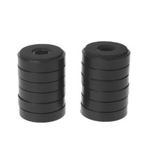 스피커흡음재 방음재 오디오 흡음제 스펀지 오디오 스테레오 스피커 용 충격 흡수 댐핑 12 개 앰프 피트, 03 48mmx13mm_03 Gold