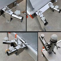 낚시 좌대 클램프 민물 받침대, A타입 클램프(22mm)