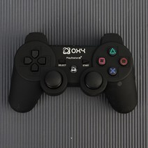 소니 PS3 게임패드 블루투스 컨트롤러 플레이 스테이션 3 무선 조이스틱 플레이스테이션 PC SIXAXIS, 01 Black