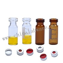 Auto sampler crimp vial cap 오토샘플러 크림프 바이알 알루미늄 캡, MIS250F