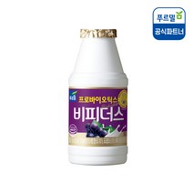 푸르밀 비피더스 포도 130ml 32개, 단품