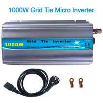 1000w 그리드 타이 마이크로 인버터 dc 10.8v-30v ac 220v 230v 순수 사인파 mppt 태양광 시스템용 태양광 인버터, 10.8-30v, 1개