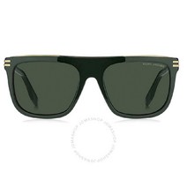 정품/Marc Jacobs Green Rectangular Mens Sunglasses/MARC 586/S 01ED/QT 56