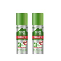 유한양행 해피홈 아웃도어 미스트 파워 65ml 2개