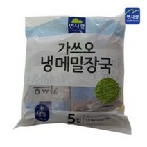 판매자 햇살누리 상품 면사랑 가쓰오 냉메밀장국 300g x 5개