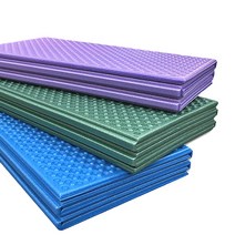 1+1 국산 야외 돗자리 피크닉 양면 캠핑매트 200x140, 퍼플+블루