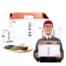 김오곤 원장 탕제 감두탕 2개월분 3개월분 국내산 녹두 검은콩 건강즙 추출액, 2. 3개월분(90포)+체험분5포