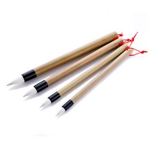 서예박사 동양화붓 수 바림붓 특대 6mmx30mm 탱화붓 민화붓