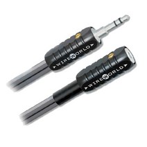 와이어월드 Mini jack 3.5mm Male to 3.5mm Female 케이블 2m, Silver Eclipse 7