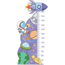 예쏘 월데코 포인트 키재기 스티커, 우주탐험