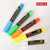 동아 블랙보드마카 형광 낱색 BLACK BOARD, 그린