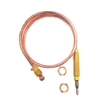가스히터 난로 파츠 수리 지구 스타 M8X1 헤드 및 너트 화덕 벽난로 범용 열전대 600mm, 한개옵션0