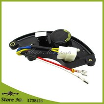 발전기 4kw 5.5kw 6kw 6.5kw 7kw 7.5kw 단상 가솔린 또는 디젤 용 avr 자동 전압 조정기, 없음, 1개