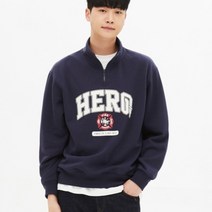 탑텐 22 FW 공용 소방의날 캠페인 플리스 반넥 티셔츠 DNV