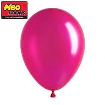 네오텍스 30cm펄풍선(12인치) 100입, N30cm P_Fuchsia 펄푸치샤