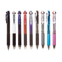 동아 크로닉스 3색 볼펜 0.7mm CRONIX3, 화이트