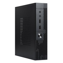 ITX 컴퓨터 케이스 TX02 미니 데스크탑 케이스 산업 제어 HTPC 케이스, 보여진 바와 같이, 하나